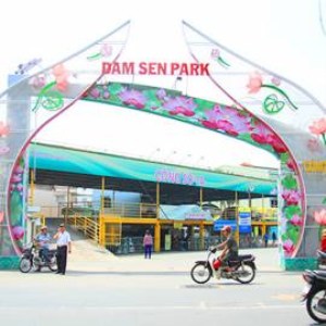 Dự án công viên văn hóa Đầm Sen - Cây Xanh HATA  - Công Ty TNHH Kiến Trúc Cảnh Quan Hata